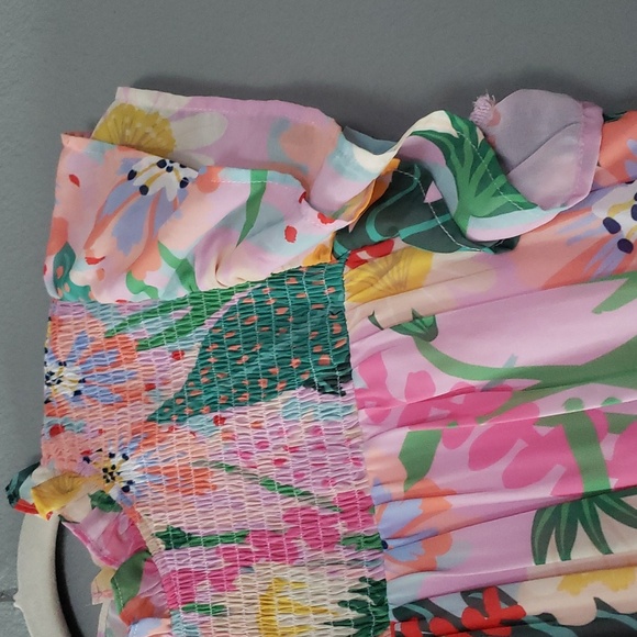 entro Tropical Floral Mini dress - Picture 5 of 12